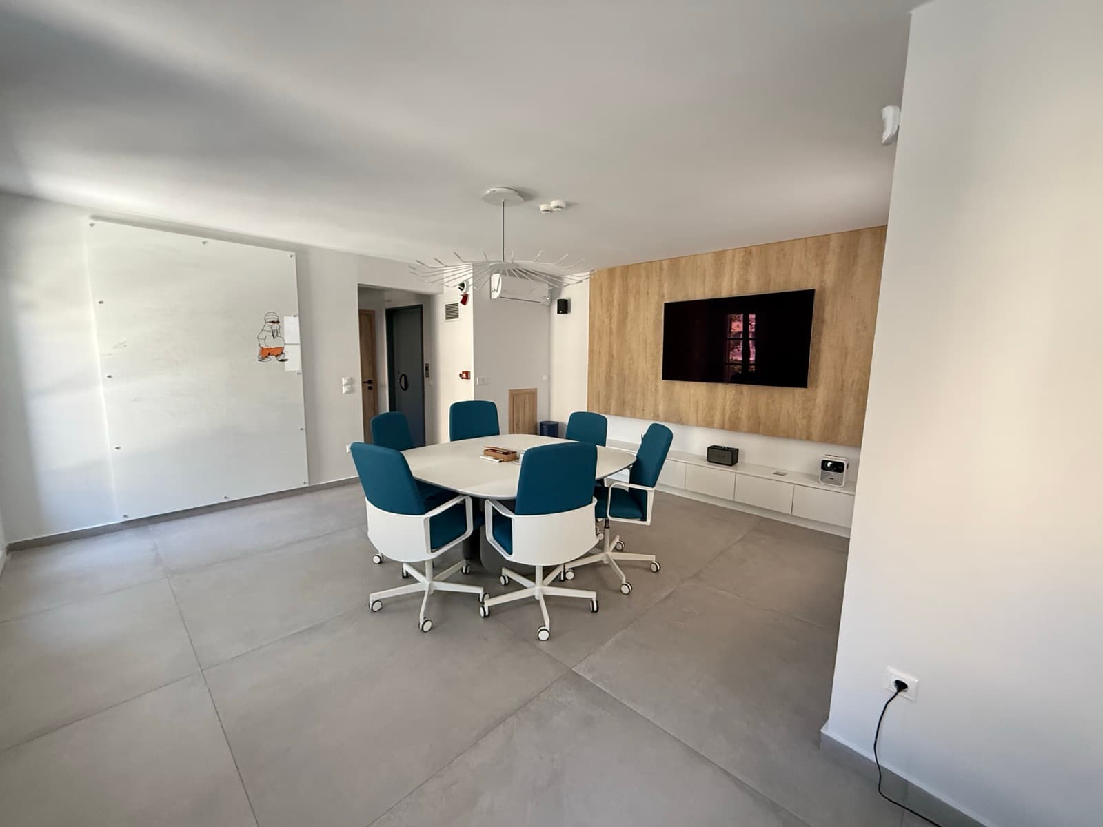 The Launchpad meeting room